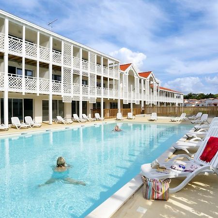Residence Nemea Les Balcons Des Pecheurs Мимизан-Плаж Экстерьер фото
