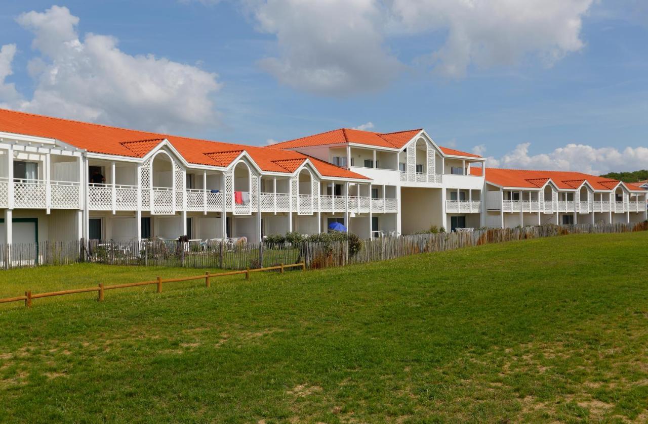 Residence Nemea Les Balcons Des Pecheurs Мимизан-Плаж Экстерьер фото