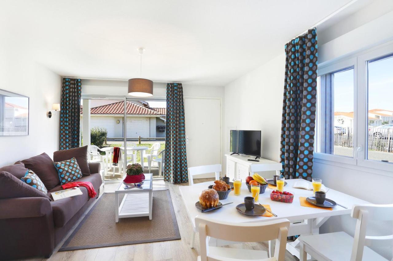Residence Nemea Les Balcons Des Pecheurs Мимизан-Плаж Экстерьер фото