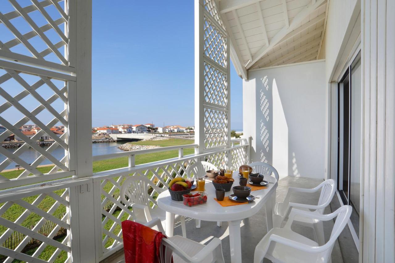 Residence Nemea Les Balcons Des Pecheurs Мимизан-Плаж Экстерьер фото