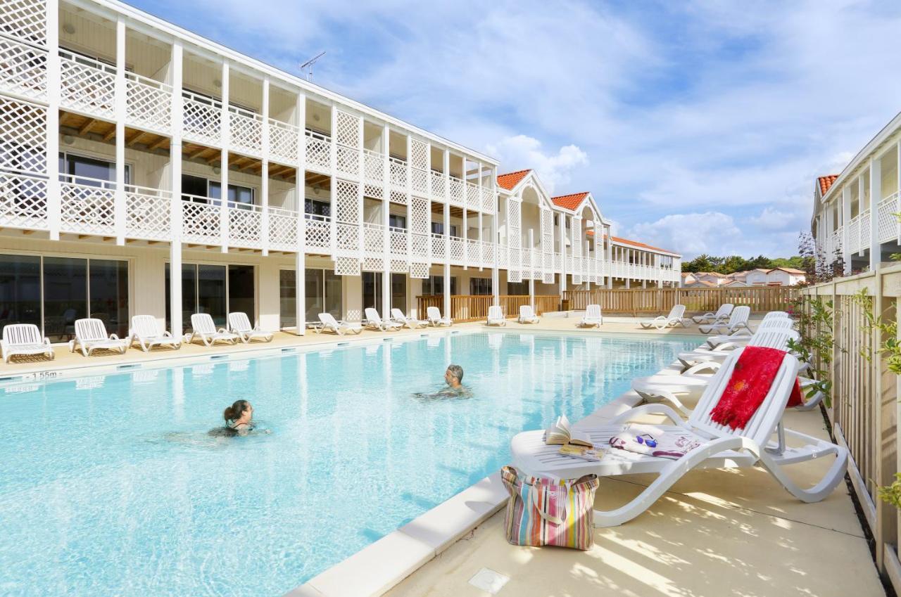 Residence Nemea Les Balcons Des Pecheurs Мимизан-Плаж Экстерьер фото