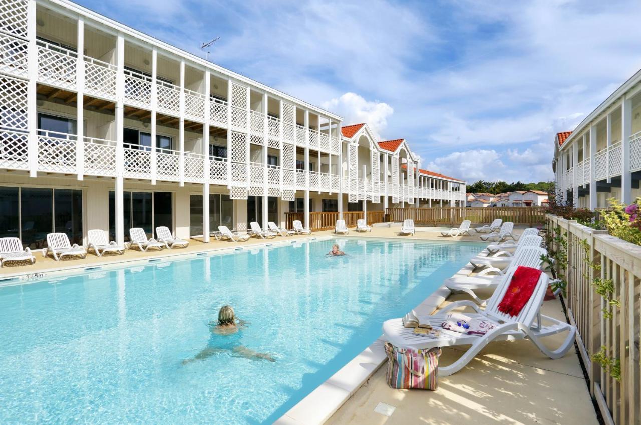 Residence Nemea Les Balcons Des Pecheurs Мимизан-Плаж Экстерьер фото